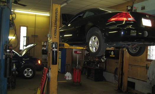     We have the equipment to get your car repaired and you on your way