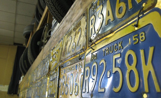   While here, check out our collection of vintage license plates and products